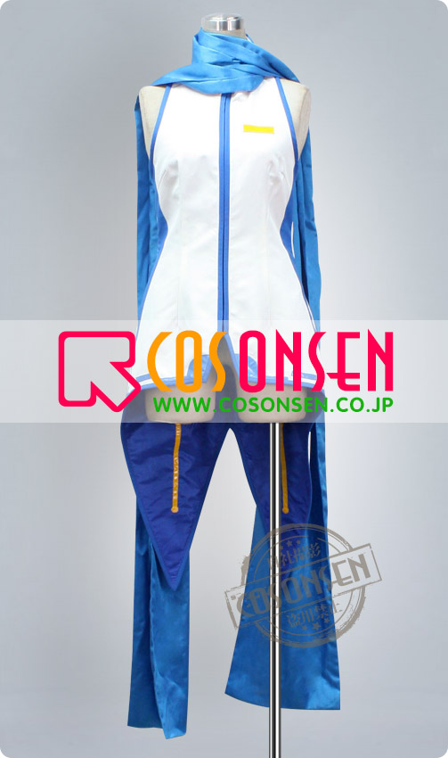 VOCALOID KAIKO 亜種 (ブルー) コスプレ衣装 アニメ コスチューム ハロウィン 週末ヒロイン クリスマス イベント パーティ プレゼント KAIKO コスプレ衣装｜コスプレ衣装販売